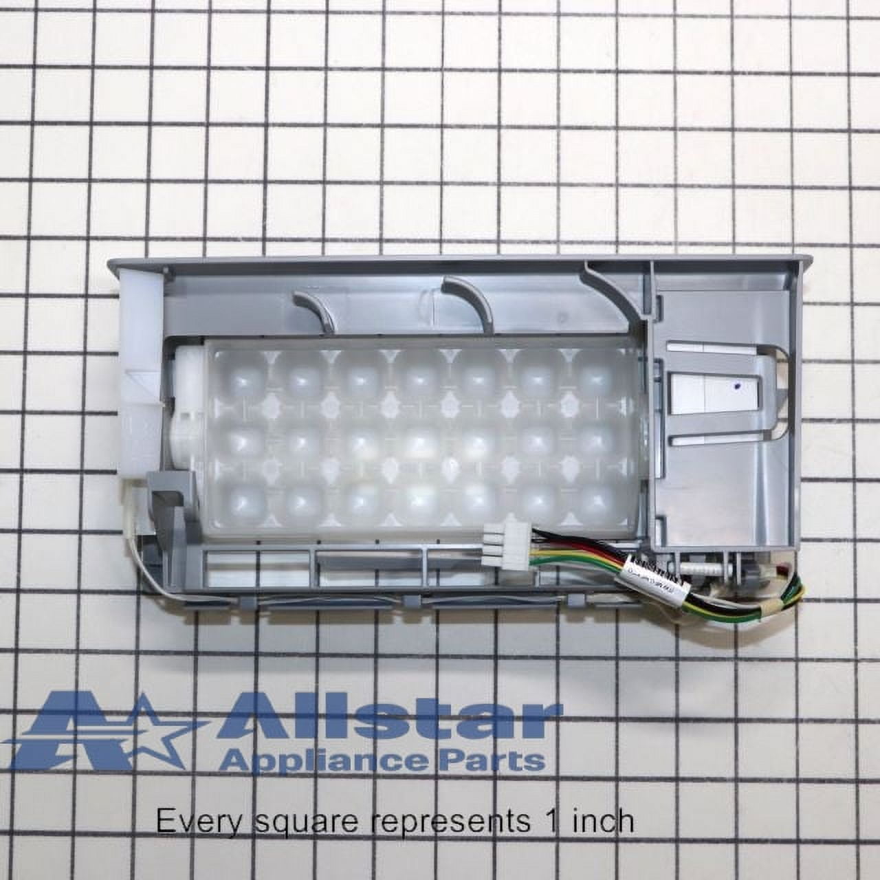 Whirlpool Refrigerator Ice Maker Assembly W11557001