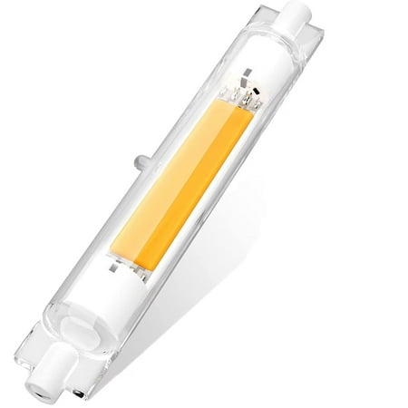 

R7S LED 20W 118mm Dimmable Bulb R7S LED COB Light Bulb R7S LED Bulb Natural Light 3000K Linear Lamp 220V Equivalent to 150W Halogen Bulb Floodlight