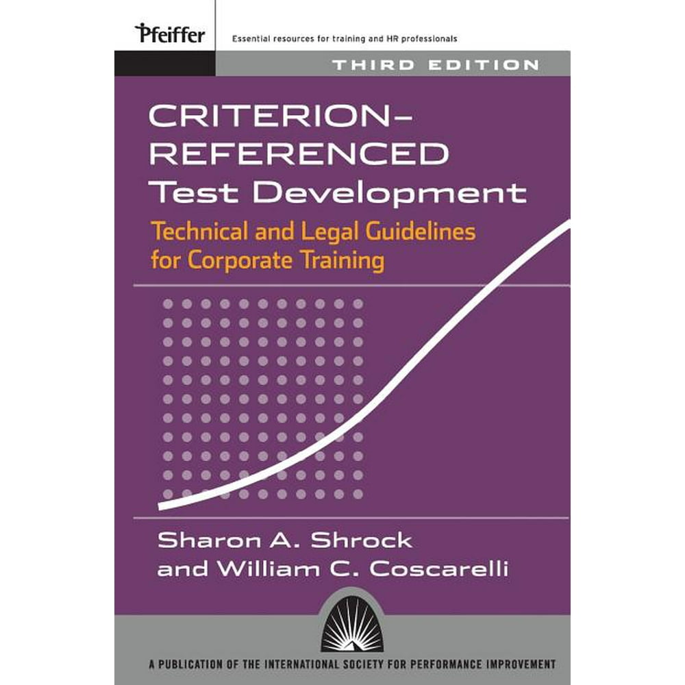 Criterion-Referenced Test Development 3e (Edition 3) (Paperback