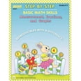 thumbnail image 1 of Pre-Owned Step by Step Math: Measurement, Fractions, and Graphs (Paperback) 1586831429 9781586831424, 1 of 1