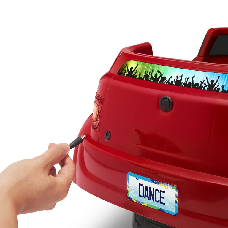 Red Flyer Bumper Car