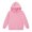 Pink, variant on Tiijoy Toddler Girls' Pullover Hoodie Kids Casual Sports Hooded Sweatshirt, Sizes 2-3