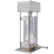 GVN Electric Sausage Filler 20L Sausage Maker Stainless Steel Sausage Stuffer 110V 250W Sausage Ssteel Stuffing Tubestuffer