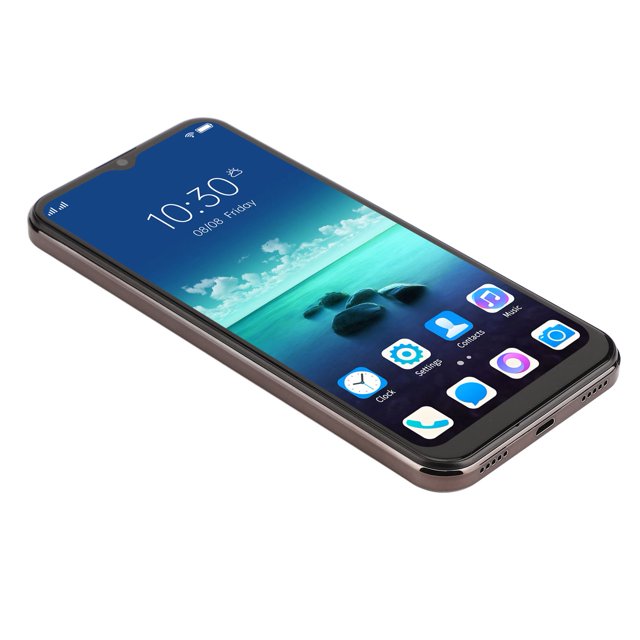 Teléfono Inteligente S22 + Desbloqueado Pantalla IPS de 653 Pulgadas 4 GB de 64 GB de ROM Tarjeta Dual Modo de Espera Dual Teléfono Celular 3G Identificación Facial ANGGREK Otros
