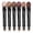 #02-GRAPE WINE, variant on LUXAZA PRO Neutral Eyeshadow Stick Makeup 6PCS Set, Brown Nude Metallic Shimmer Matte Cream Eye Shadow Palette Eyeliner Brightener Pencil Crayon, Halloween Makeup - BROWN CANYON