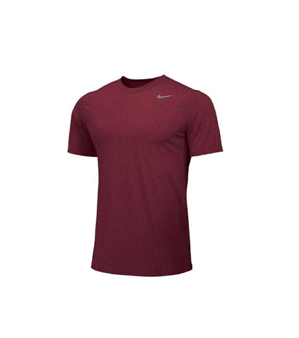 Nike Men's Shirt Short Sleeve Legend (Medium, Cardinal)