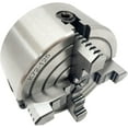 thumbnail image 4 of PreAsion Four Jaw Single Acting Chuck K72-125 Independently Adjustment Jaw Metal Lathe Accessories, 4 of 10