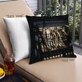 thumbnail image 1 of Ahgly Company Tech Electronics Coussin Extérieur, 18 Pouces par 18 Pouces, 1 of 6