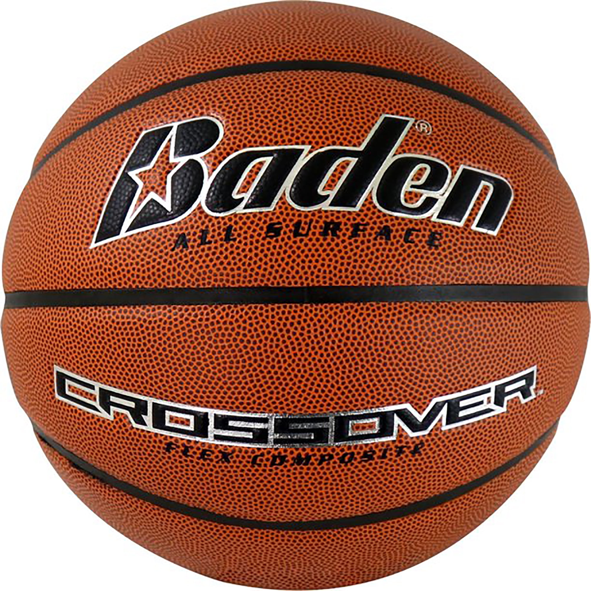 Baden CROSSOVER Flex Composite Basketball Indoor/Outdoor Basketball