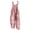 Red jumpsuits for women, variant on Usmixi Jumpsuits for Women Beach Comfy Lightweight Linen Adjustable Strap Loose Wide Leg Casual Long Jumpsuits Overalls Summer Formal Tie-Dye Print Round Neck Sleeveless Maxi Rompers Pink s