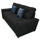 thumbnail image 5 of Sala Modular 3-2-1 El Bazar Store Suecia Negro, Sofa, Love seat y sillon Tela lino nacional, 5 of 8
