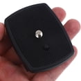 thumbnail image 4 of Moluckfu 2Ud Fast Release Tripod Mount Adapter Para Cámara Compatible Con Trípodes Dslr Plástico Negro, 4 of 7