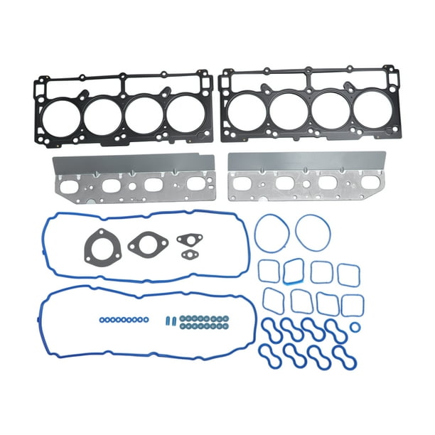 Juego de juntas de culata Unique Bargains para CHRYSLER 300 5.7L 2009-2012 Juntas de tapa de válvula de admisión y escape No.HS26423PT/TCS46169 1 juego