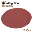 thumbnail image 3 of 10pcs 10-Inch Sanding Discs, 240 Grits Aluminum Oxide Hook and Loop Stick Back Sandpapers, No-Hole Round Wet/Dry Sander Papers, Sand Auto Car Paint, Wood, Metal, 3 of 7