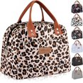 thumbnail image 1 of Bolsa Térmica para Almuerzo HOMESPON para Mujeres y Hombres Adultos con Estampado de Leopardo, 1 of 7
