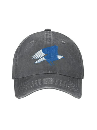 Eagle Embroidered Baseball Cap, Dad Hat, Patriotic American Bald Eagle, Low  Profile Unisex Style, Adjustable Leather Strap, Cool Mesh Lining 