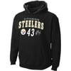 NFL - Big Men's Pittsburgh Steelers #43 Troy Polamalu Hoodie, Size 2XL