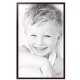 thumbnail image 2 of ArtToFrames 23" x 37" Cherry Stain Picture Frame, 23x37 inch Red Wood Poster Frame (WOM-4111),  Pack, 2 of 7