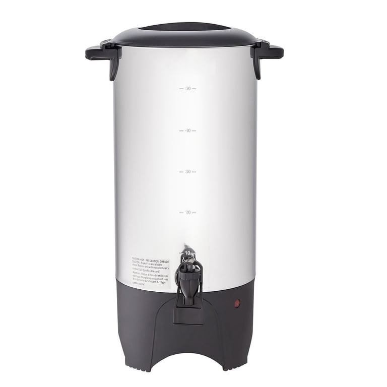 AsterOutdoor Commercial Coffee Urn, 50-Cup photo 1