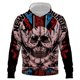 thumbnail image 1 of Sudadera con capucha y cremallera para hombre y mujer, ropa de calle con estampado 3D de calavera, estilo Harajuku, informal, primavera y otoño, 2024, 1 of 6