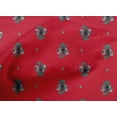 thumbnail image 4 of oneOone Cotton Poplin Fabric Diamond & Paisley Block Print Fabric BTY 56 Inch Wide, 4 of 4