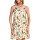 thumbnail image 1 of Easygdp Monkeys in the Jungle para Vestido Transpirable de Mujer, Vestido Suelto de Manga Corta con Pliegues y Bolsillos para el Verano, 1 of 7