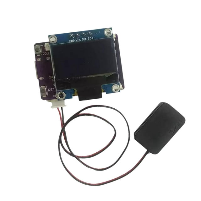Placa de desarrollo ESP32 S3 N16R8, fácil de instalar, compacta, portátil, robusta, para bricolaje. con pantalla de visualización