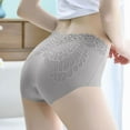 thumbnail image 4 of Sakmal Ladies Underwear Panties Briefs Plus Size Panties Soft Gray Ladies Underwear M, 4 of 5