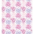 thumbnail image 3 of Ambesonne Flowers Duvet Cover Set, Romantic Floral Design, 2-Calking, Pink and White, 3 of 7