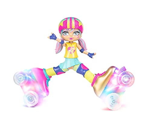 Remote control on sale roller skating barbie