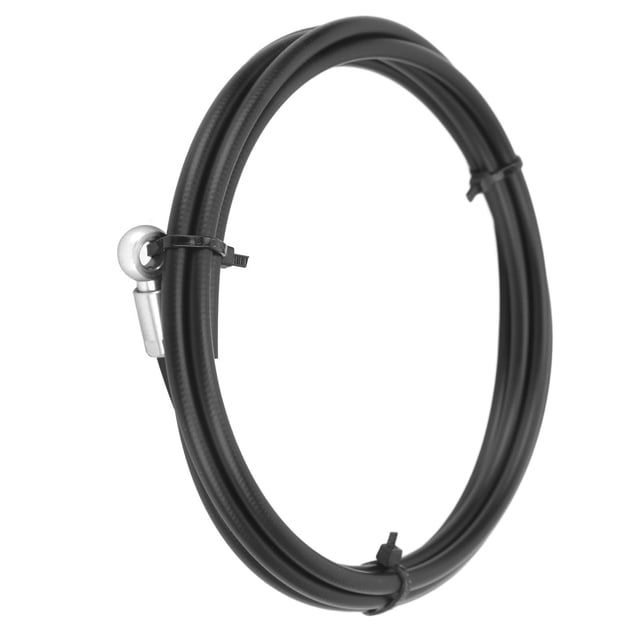 Bike Disc Brake Cable Hose, Rust Proof Bike Hydraulic Disc Brake Hose High Blasting Coefficient High Hardness For Replacement Silver