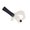 Left hand, variant on YIEMEEN Ergonomic Table Tennis Racket Handle Metal Screw Fixing Grip for 4 Ultra VR Controller Immersive Play Accessory