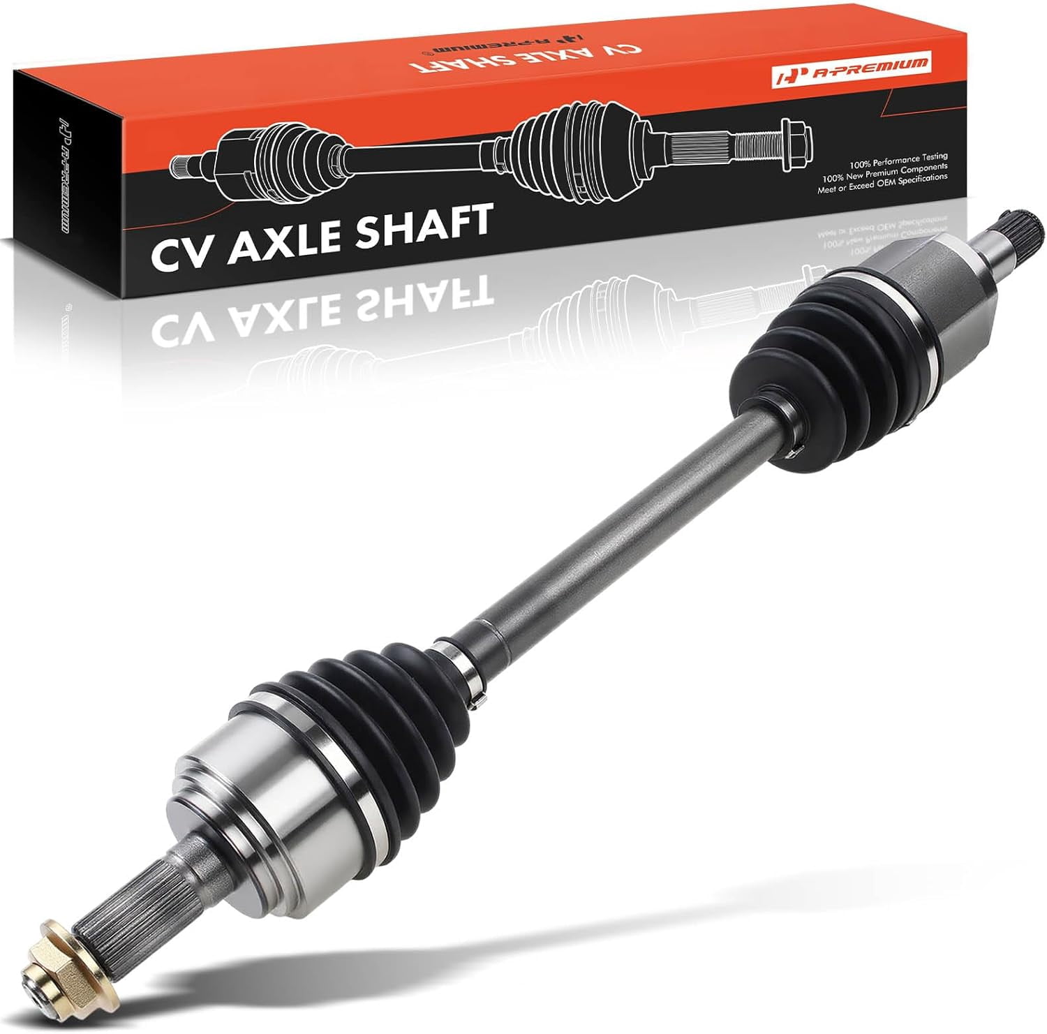 【m】 Motorcraft Drive Axle Shaft Assembly TX-766 Fits select: 2013-2020