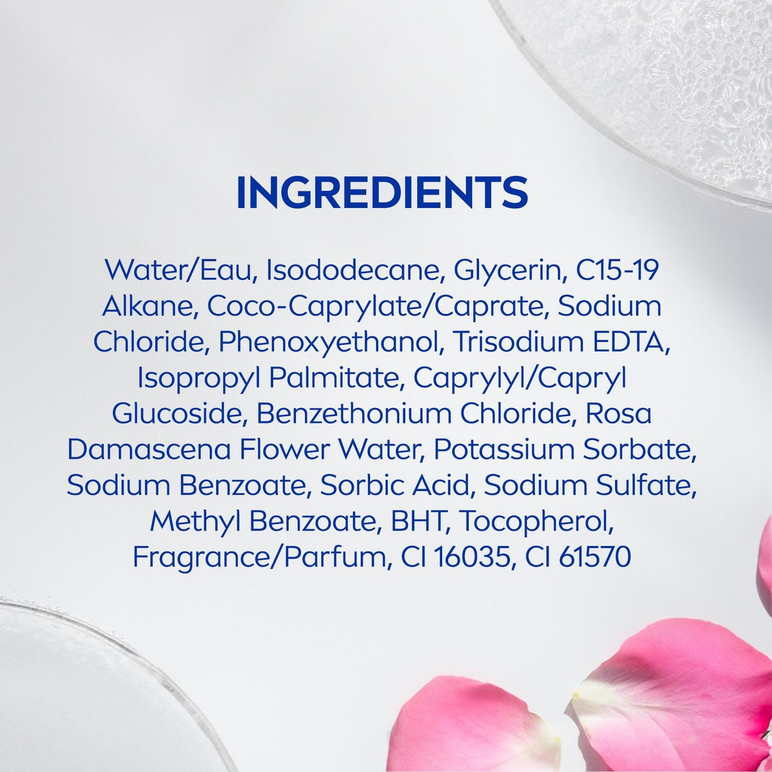 NIVEA Micellair Rose Micellar Water, Cleanser & Make-up Remover, 400 mL, 400 mL