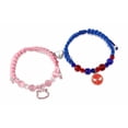 thumbnail image 1 of Spider Y Kitty Xtellar Bracelets For Best Friend Color Azul, 1 of 4