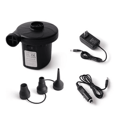 FACEGA Air Pump for Inflatables,Multi Interface Air Pump,Withdrawable And Rechargeable Portable Air Pump