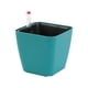 thumbnail image 1 of Toystoory Macetas duraderas para plantas para materiales de interior y exterior Maceta de autorriego de resina Jardín y Patio azul eléctrico 14*13*10.5, 1 of 6