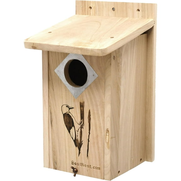 BestNest Classic Three-Woodpecker House