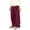Wine, variant on Dmsael Boys Corduroy Casual Pants Fashion Loose Fit Wide Leg Pants Straight Sweatpants Elastic Waist Drawstring (Light Green,13-14 Years)
