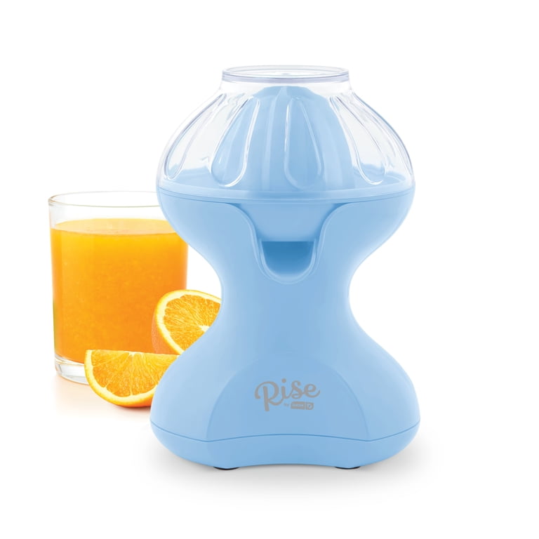 Dash Rise Electric Citrus Juicer, 10 Oz, Blue photo 1