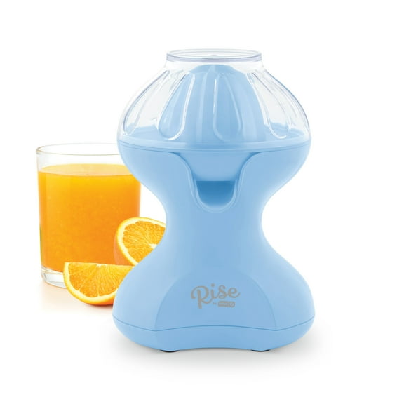 Rise By Dash Electric Citrus Juicer with Easy Pour Spout - Blue