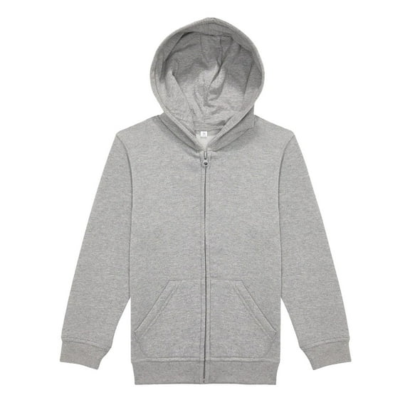 B&C Boys/Girls ID.334 Full Zip Hoodie