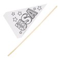 thumbnail image 3 of Fun Express Color Your Own Patriotic Pennant Flags - 24 Pc, 3 of 4