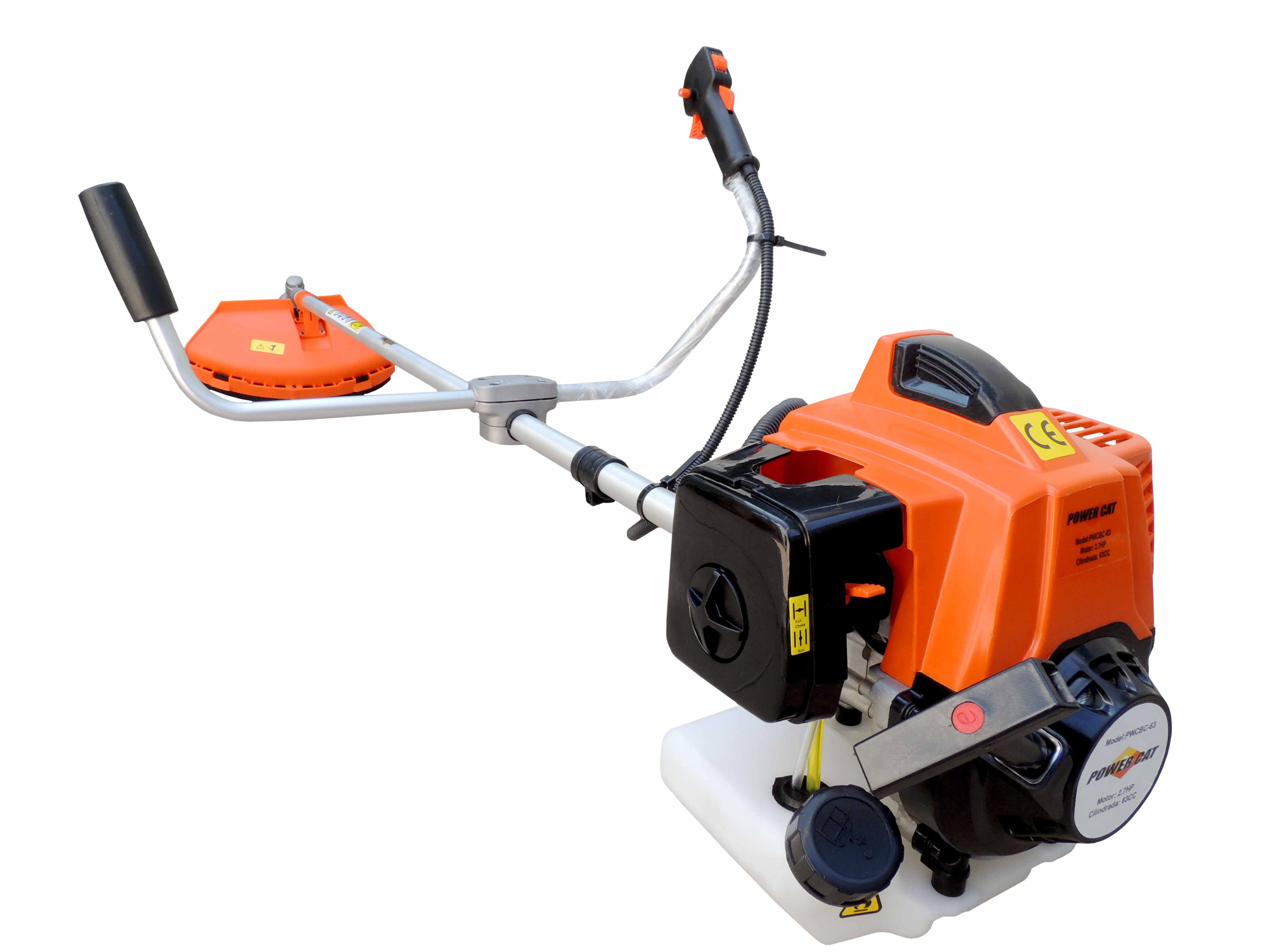 Desbrozadora Power Cat Recta Power Cat Motor a Gasolina 4.2HP | Walmart ...