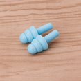 thumbnail image 1 of 2pcs Silicone Ear Plugs Anti Noise Snore Earplugs Comfortable for study Sleep, 1 of 5