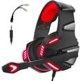 thumbnail image 1 of Audifonos Micolindun V3 Negro y Rojo Nintendo Nintendo Switch, 1 of 3