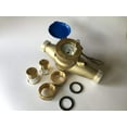 thumbnail image 3 of DAE C-150NL 1 pcs 1-1/2" Lead Free Water Meter Coupling, 1-1/2" Male NPT, 2" Female NPSM, 3 of 6