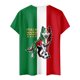 thumbnail image 4 of Women's Football Graphic T-Shirt,V-Neck Short Sleeve Graphic Print T-Shirt, Lightweight Summer Casual Soft Top for Everyday Wear for Soccer Tournament 2026 Wine Size: L, 4 of 4