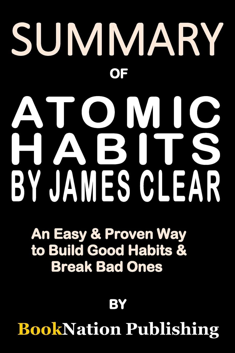 atomic habits james clear