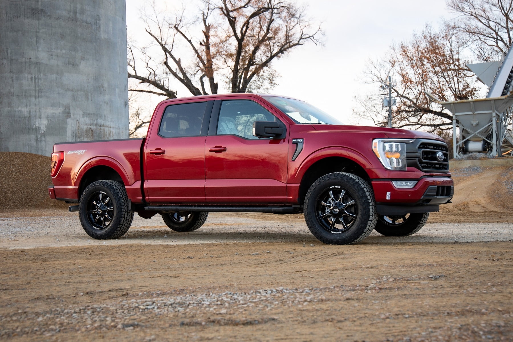 Rough Country 2" Nylon Lift Kit w/N3 Shocks for 21-23 Ford F-150 2WD/4WD - 57130 Fits select: 2022 FORD F150, 2021 FORD F150 SUPER CAB